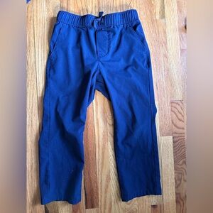 Janie and Jack Navy Tech Pants Toddler 3T